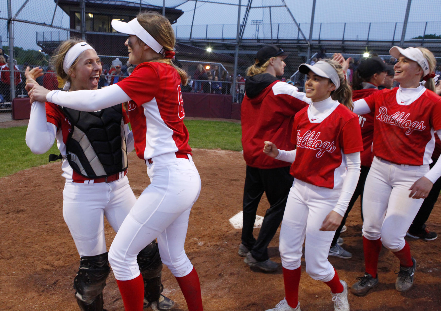 4A softball regional: Crown Point vs. Chesterton